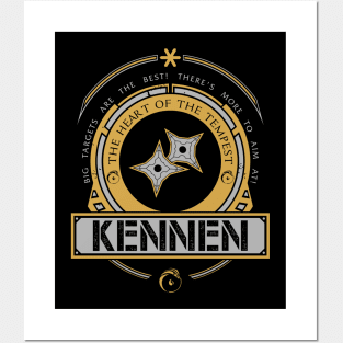 KENNEN - LIMITED EDITION Posters and Art